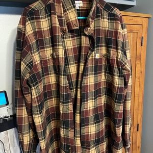 Xxl men’s carhartt flannel